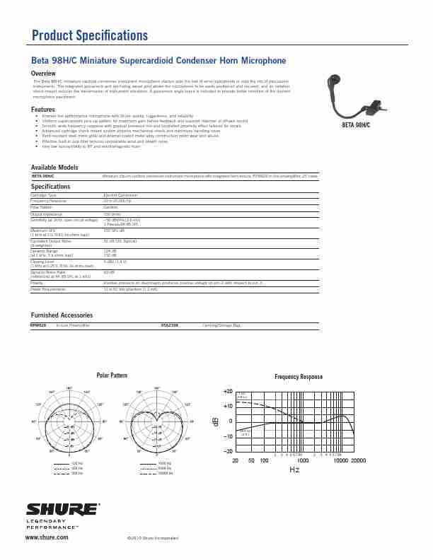 Shure Microphone 98H-page_pdf